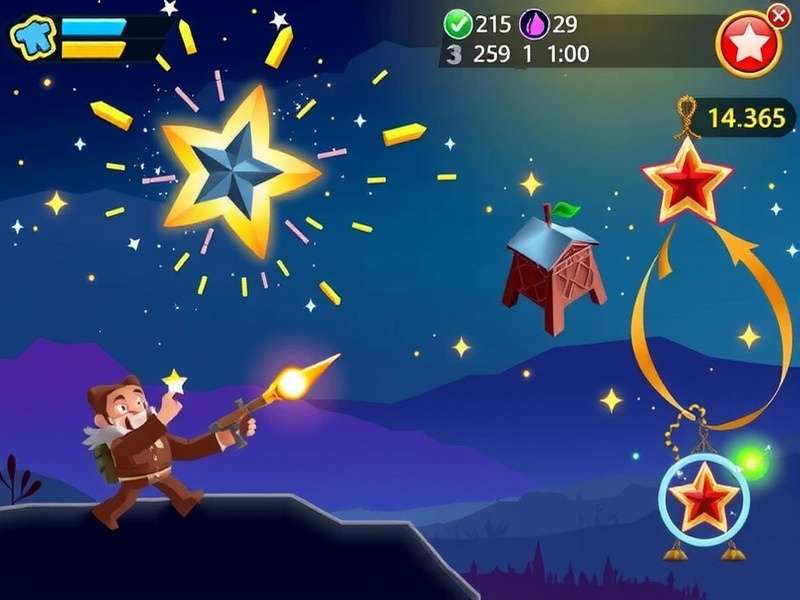 Shooting Star Community Event