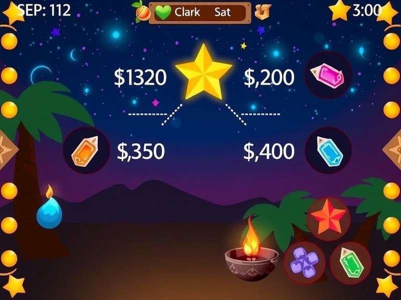 Shooting Star Gameplay Screenshot